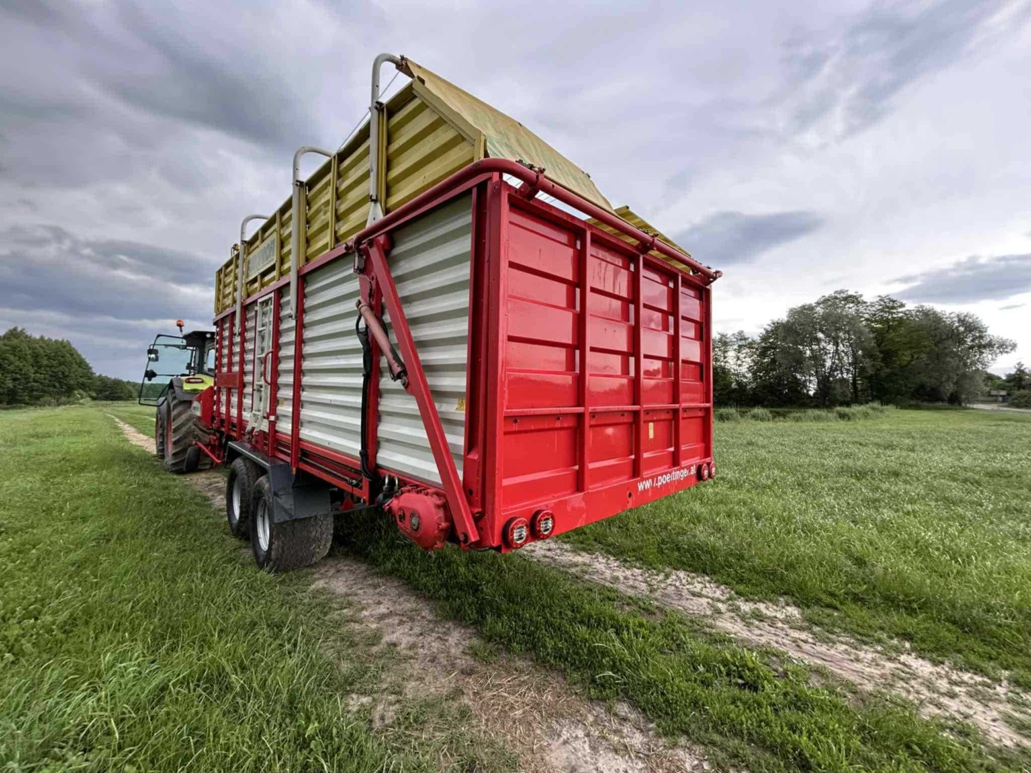 Przyczepa pottinger europrofi 5000
