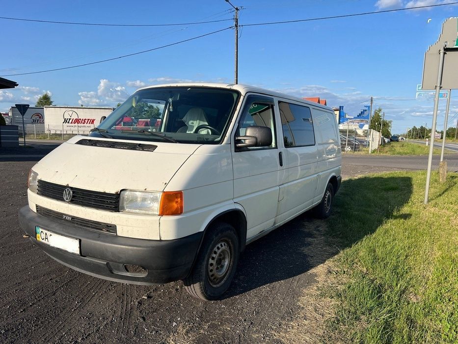 Фольксваген Т4 2,5 TDI 75кВт