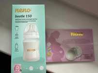 Butelka dla noworodka antykolkowa 150 ml nowa gratis Neno