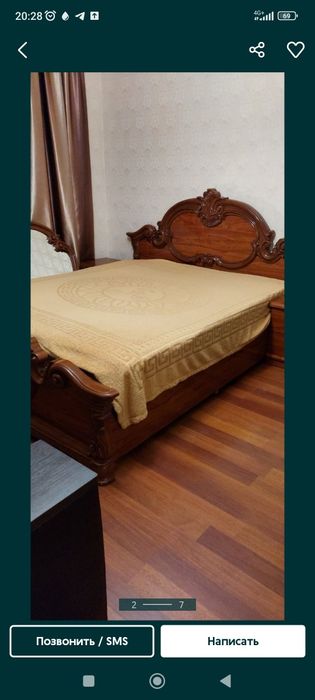 Продам спальню б/у