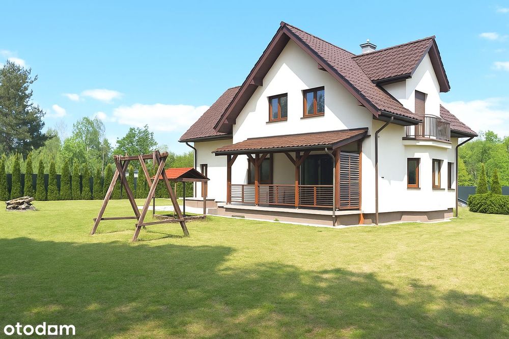 5 pokoi, 143m2,  garaż, duża działka 1500m2, pod miastem