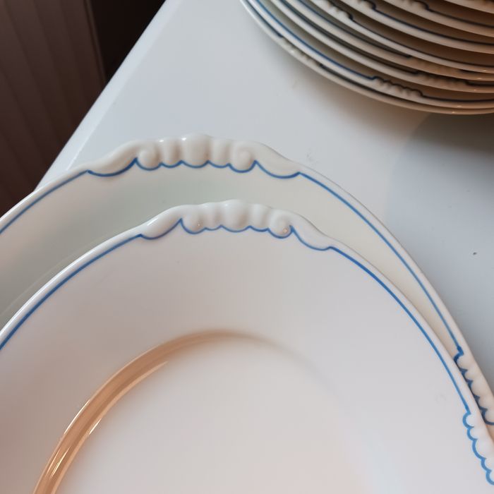 Serwis obiadowy WINTERLING przed 1939r