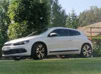 VW  Scirocco  2011 - 1,4 benzyna - Super Stan  B A R D Z O - Ł A D N Y