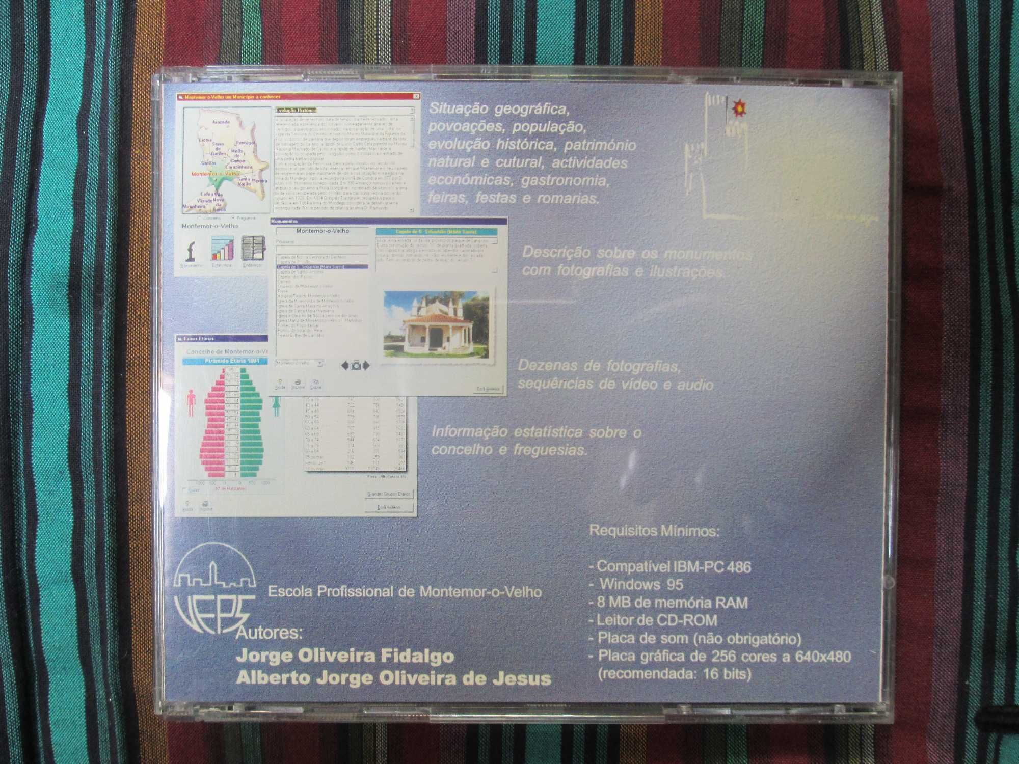 CDrom - Montemor-o-Velho, um município a conhecer
