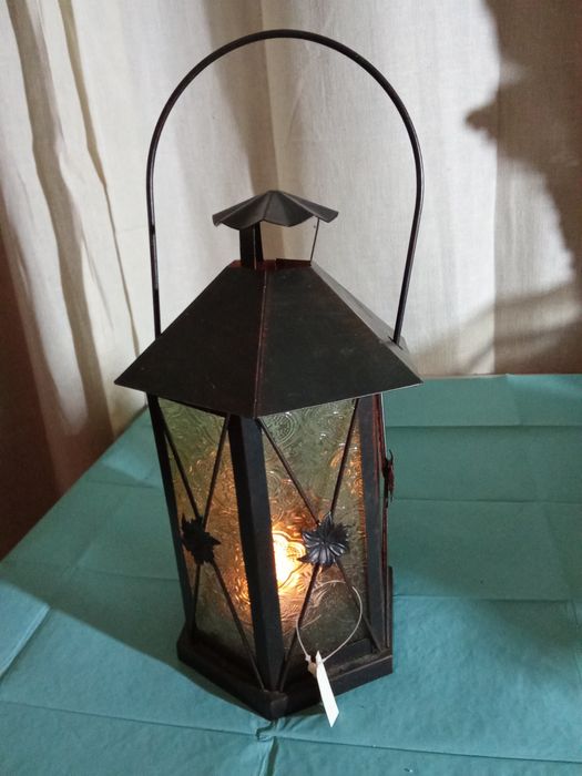 Lanterna de latão. Relíquia