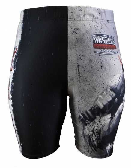 masters SPODENKI SPORTOWE LEGGINSY mma grappling mfc-stm-warrior