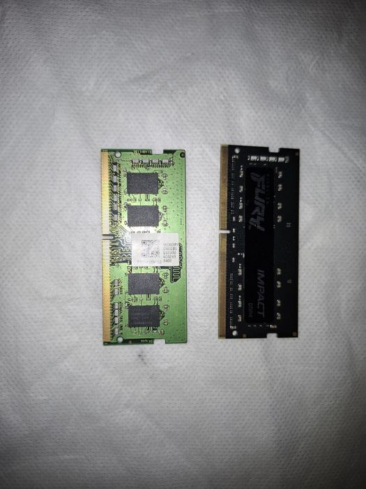 ИЗМЕНЕНО! Оперативная память DDR 4, 8gb, частота 3200 MHz для ноутбуко