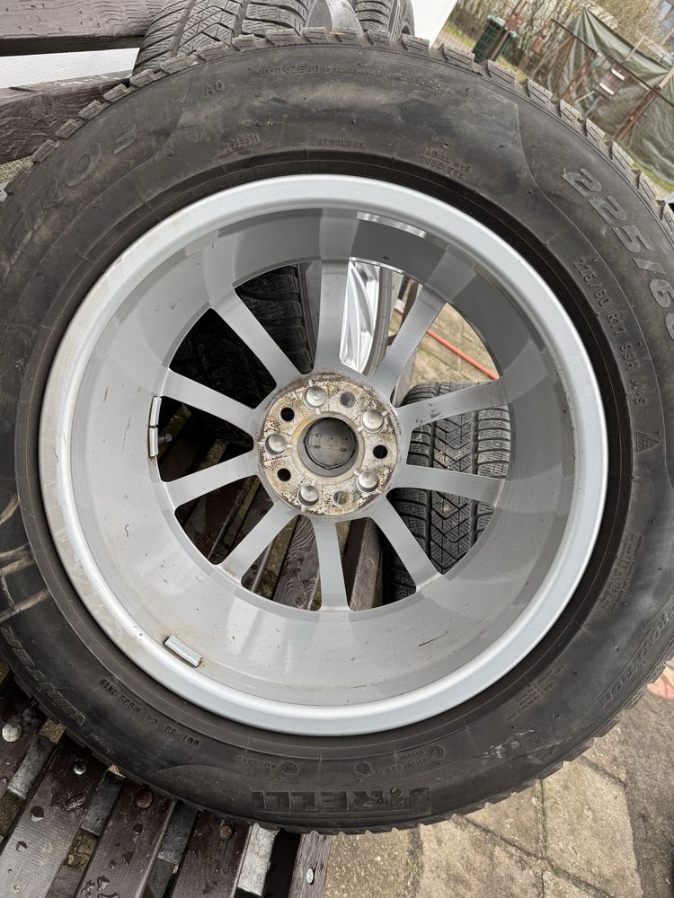 Koła 225/60R17 5x112 7.5j et36 66.6 Audi a6 C7 c8 a8 a7