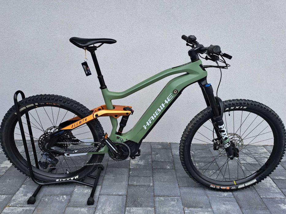 HAIBIKE AllMtn 6.0 carbon / YAMAHA 600