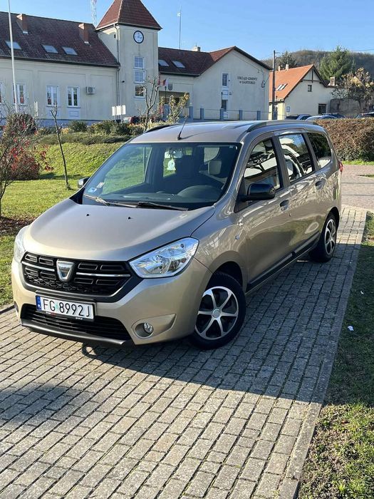Dacia Lodgy Pierwszy właściciel , Salon Polska , 7 osobowy , LPG .