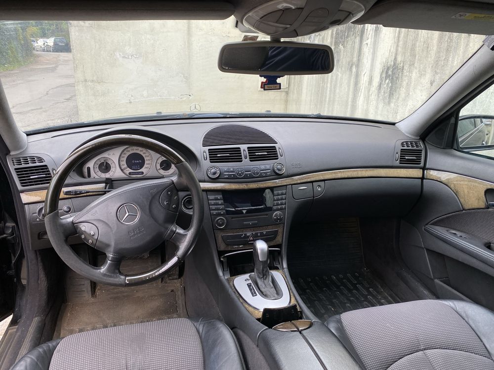 MERCEDES W 211 CLASSE E ANO 2003 AVANTGARD