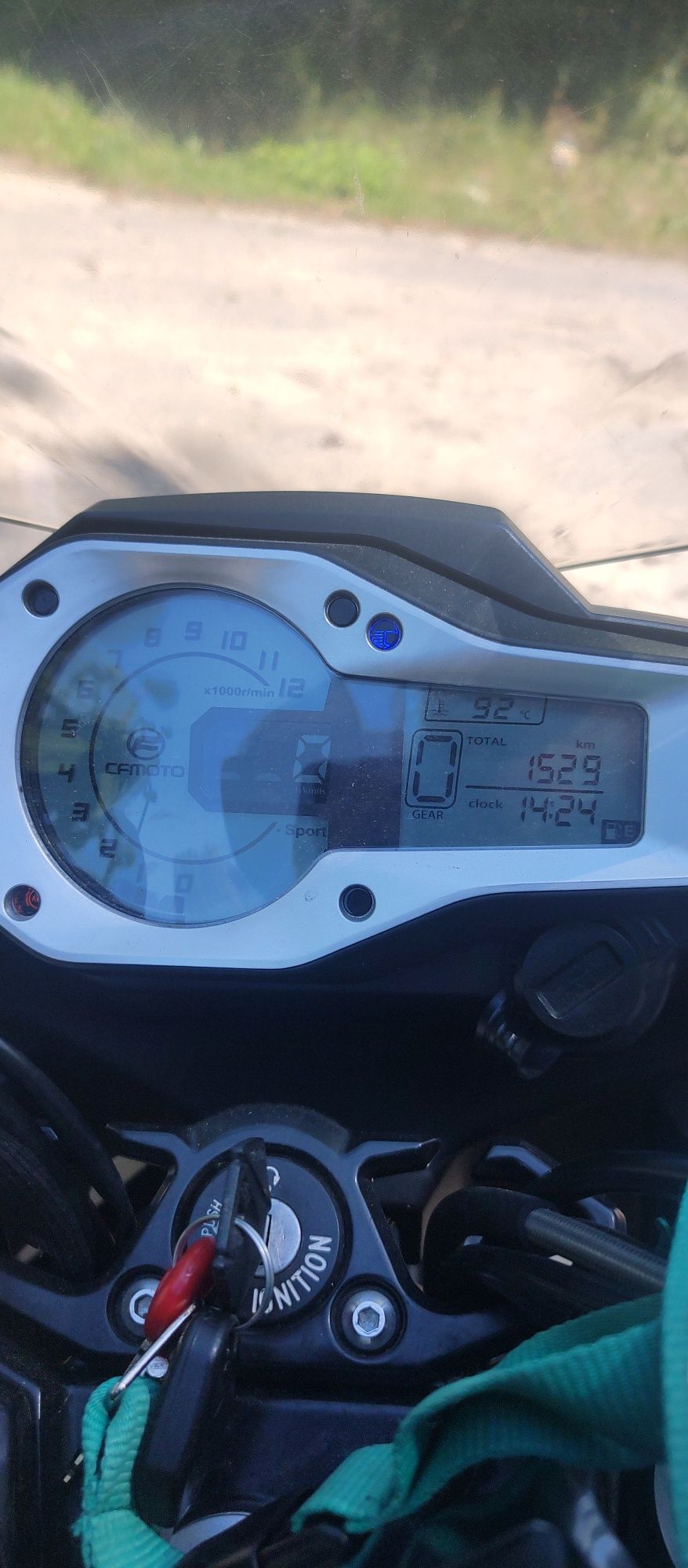 Cf Moto MT 650 1 właściciel Serwisowany Salon PL Jak Nowy Fv