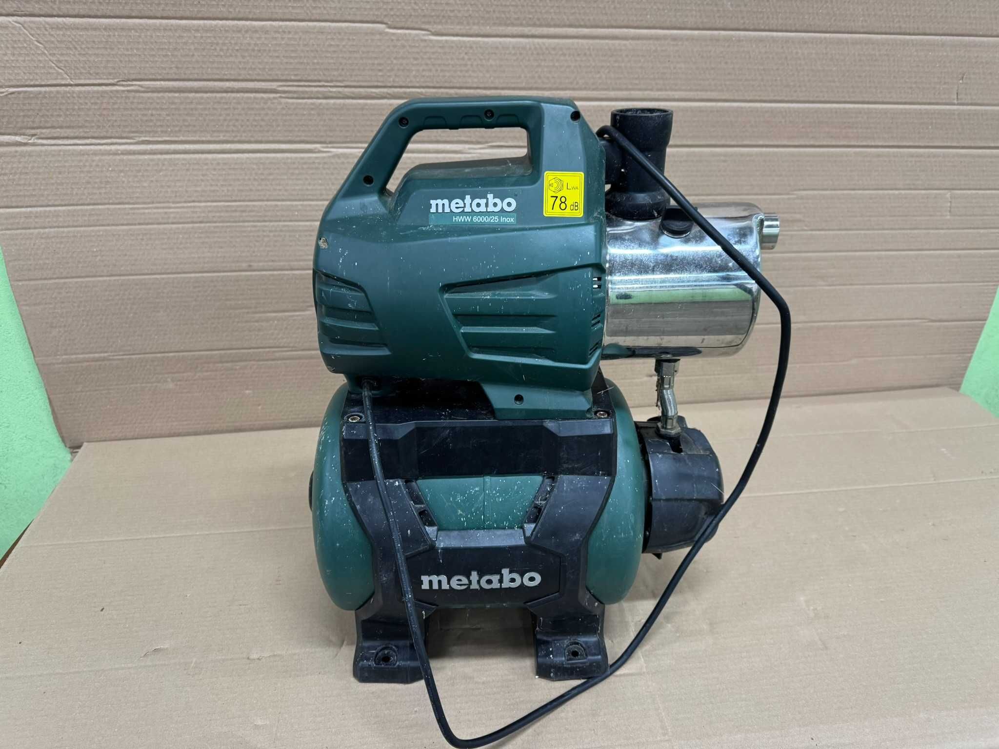 Pompa zestaw hydroforowy Metabo 1300 W 6000 l/h