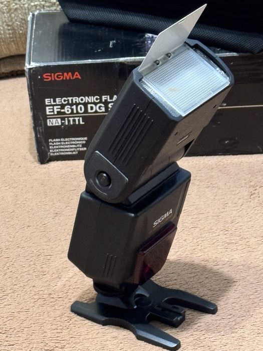 Вспишка, фотоспалах EF-610 DG ST Nikon