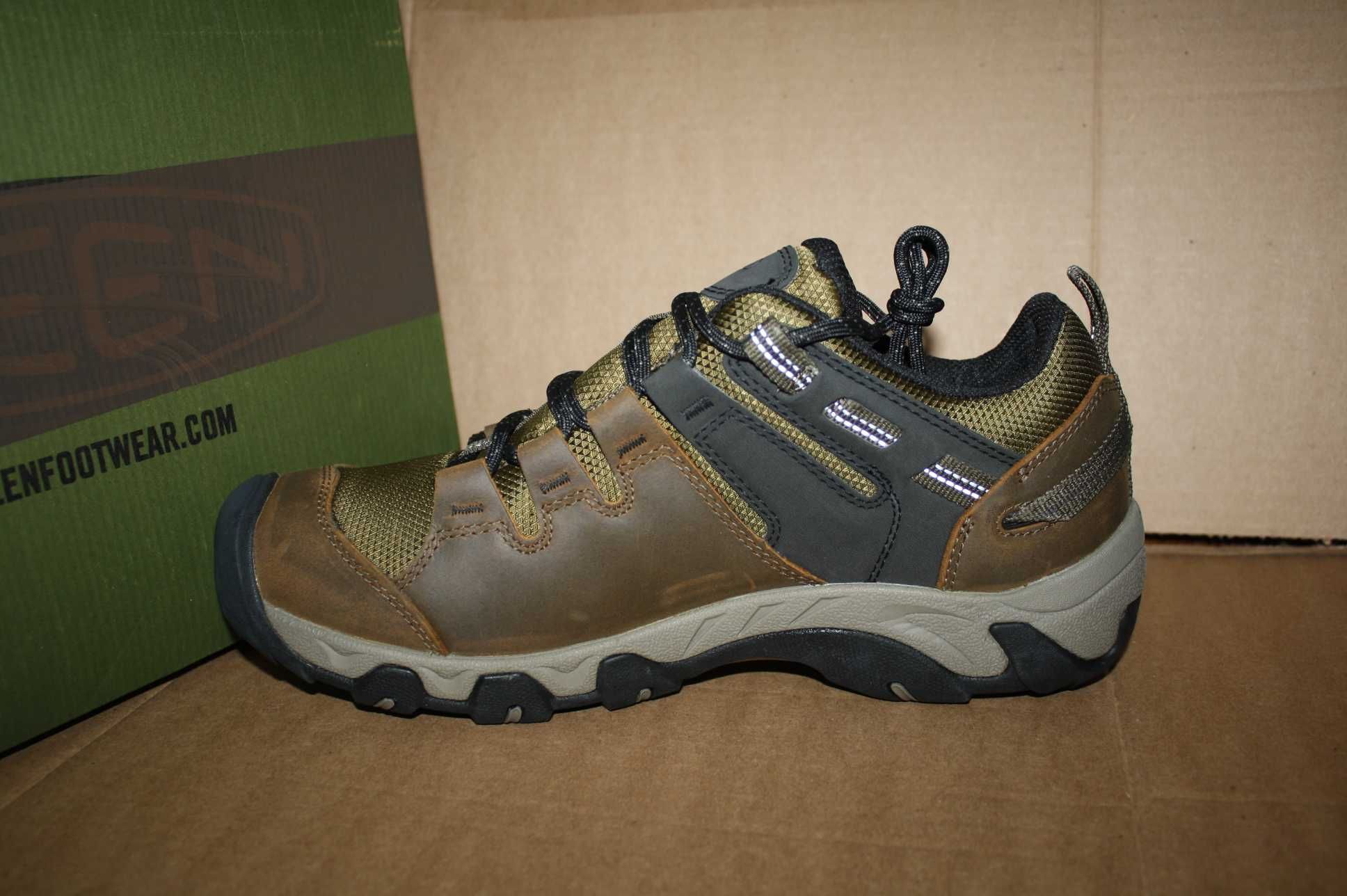 Мужская обувь Keen Steens Hiking shoes WP 44 euro