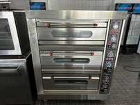 ACM1607 - Forno Industrial Trifásico de 3 Câmaras - NOVO