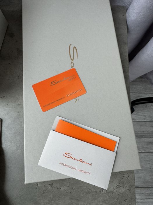 Кеды Santoni ОРИГИНАЛ