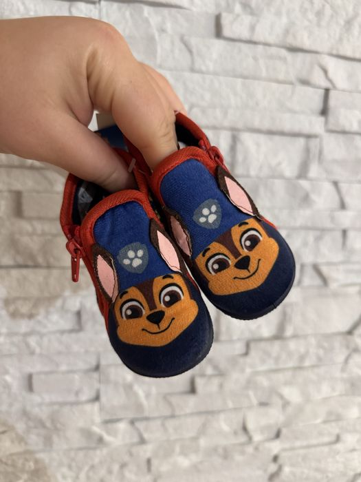 Granatowe kapcie Psi Patrol, Paw Patrol
