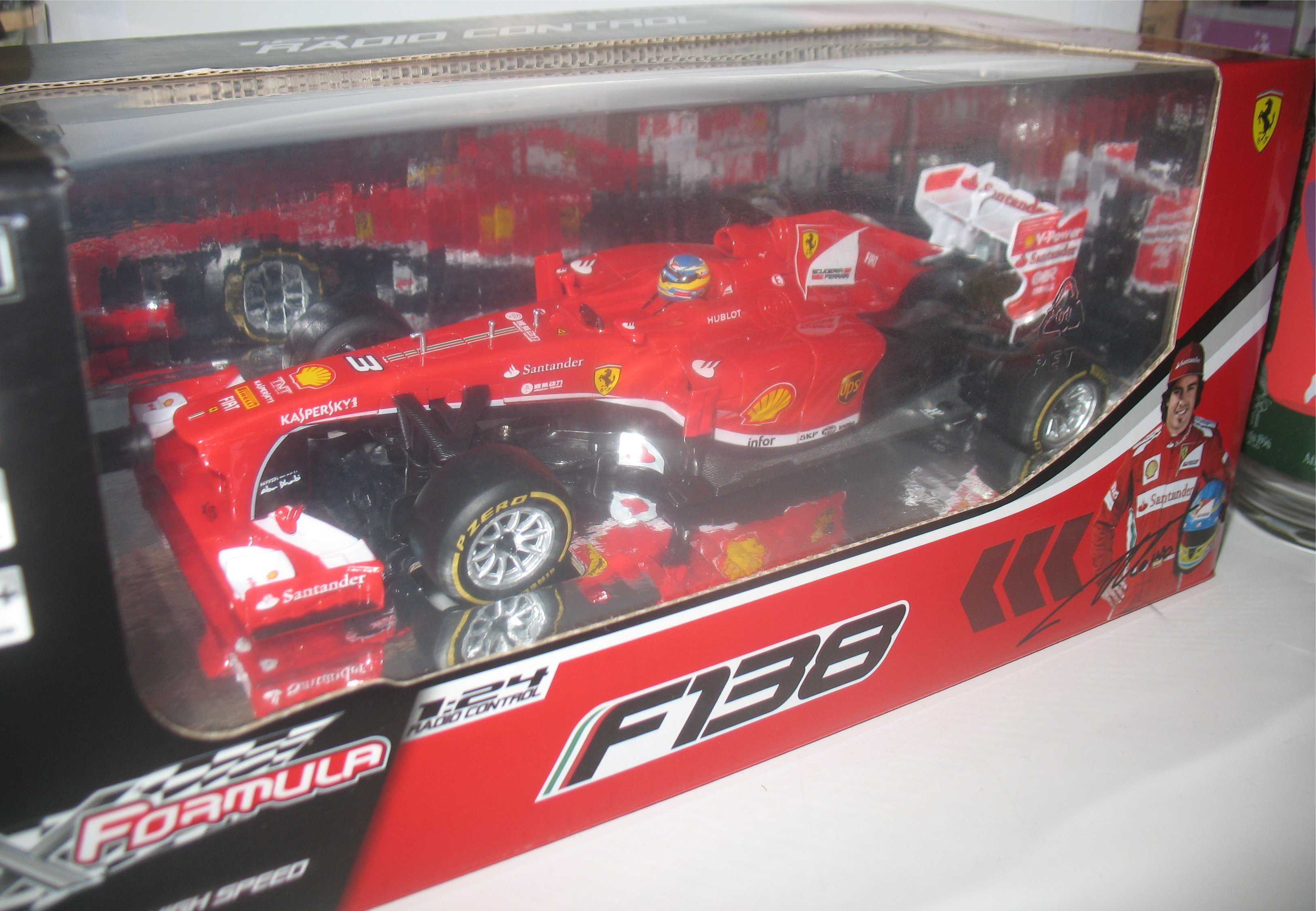 Ferrari F138 - 2º F1 2013 - Fernando Alonso (Telecomandado 1/24)