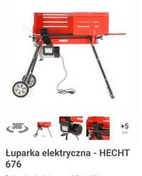 Nowa Łupalka Elektryczna - HECHT 676 Nacisk  7 TON