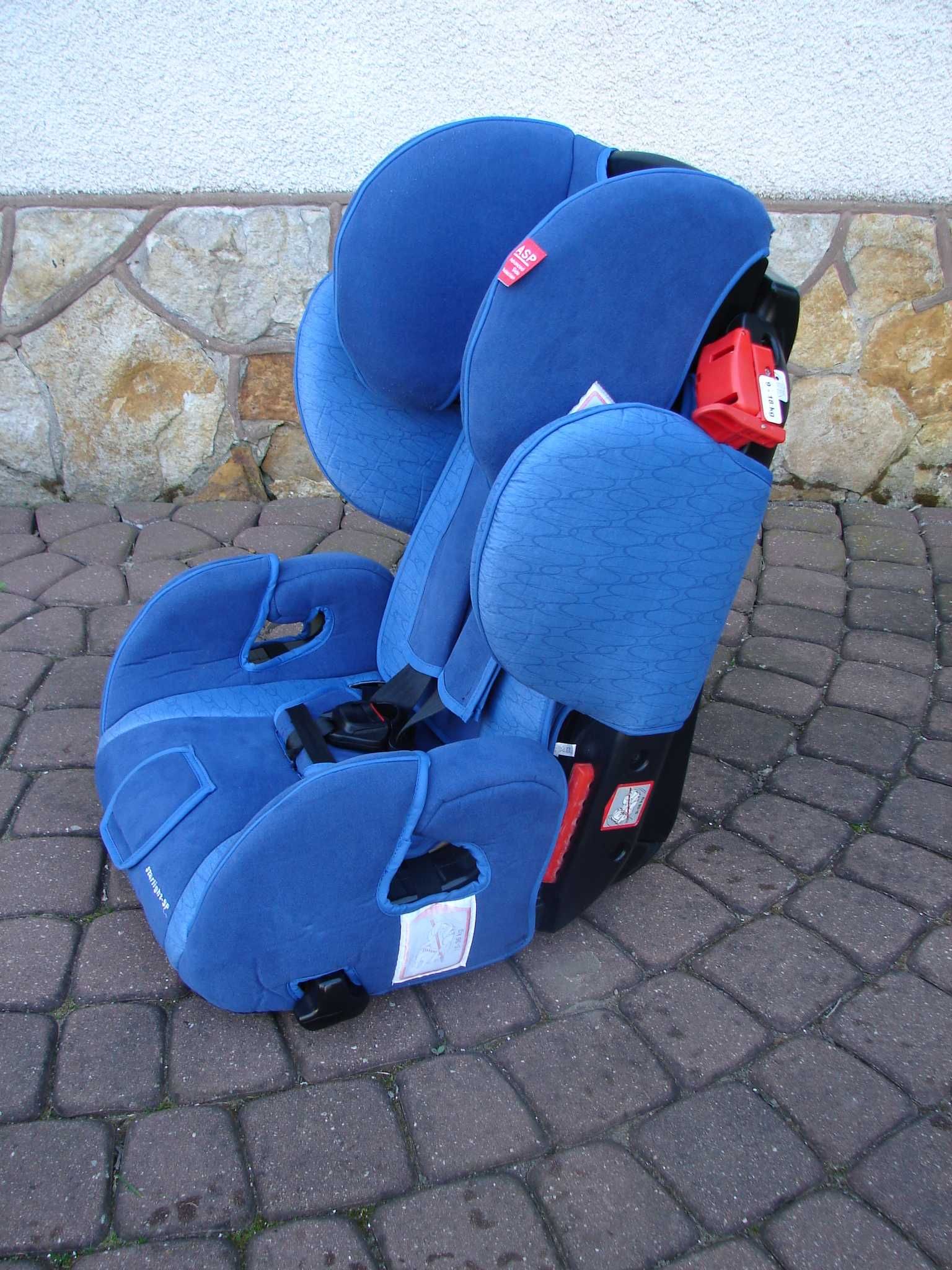 STM Starlight /Recaro Young Sport fotelik samochodowy 9-36 kg