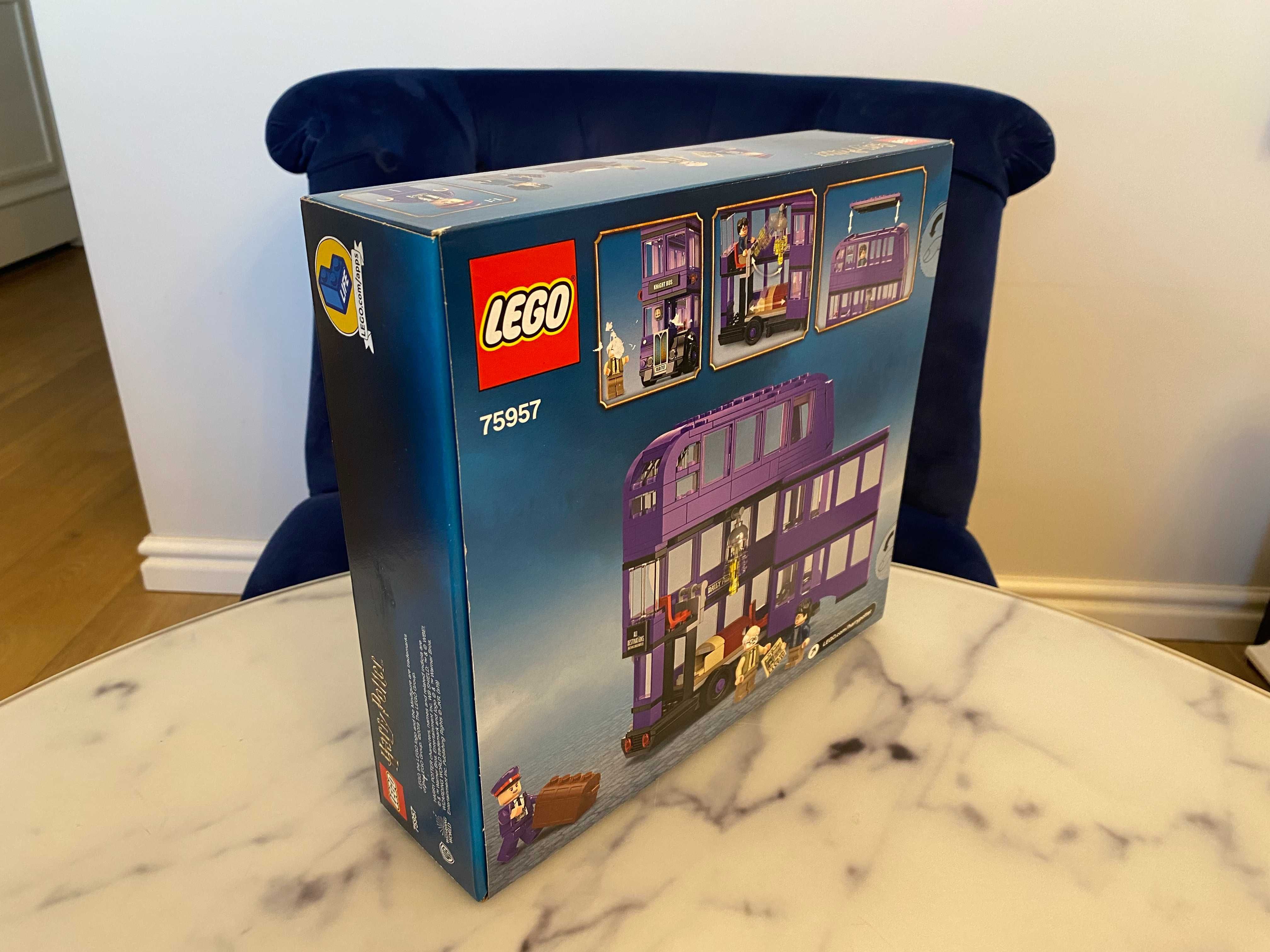 LEGO 75957 Harry Potter - Błędny Rycerz NOWE