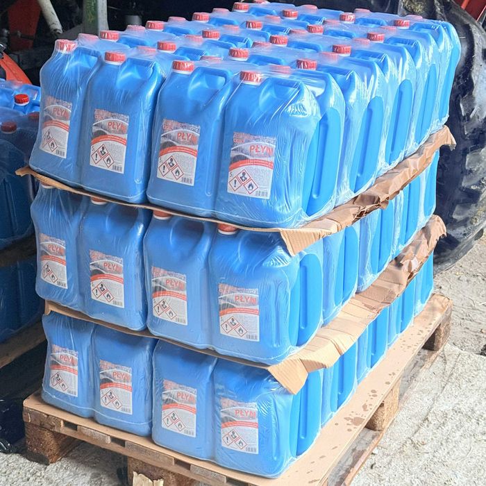 HURT Płyn zimowy do spryskiwaczy metanol paleta -22 stopnie