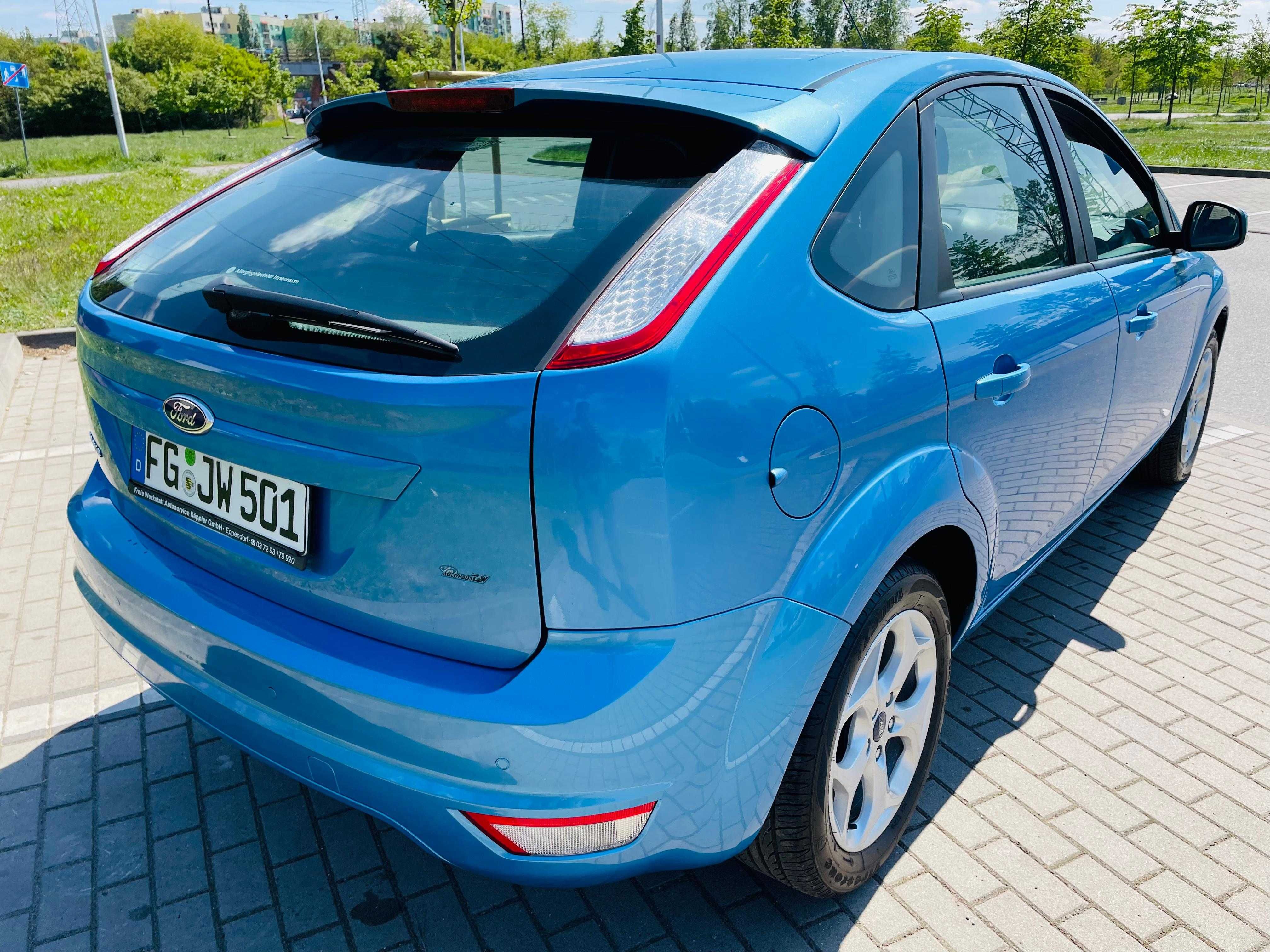 Ford Focus 1,6 65tys przebiegu grzana szyba klima elektyrka Wrocław