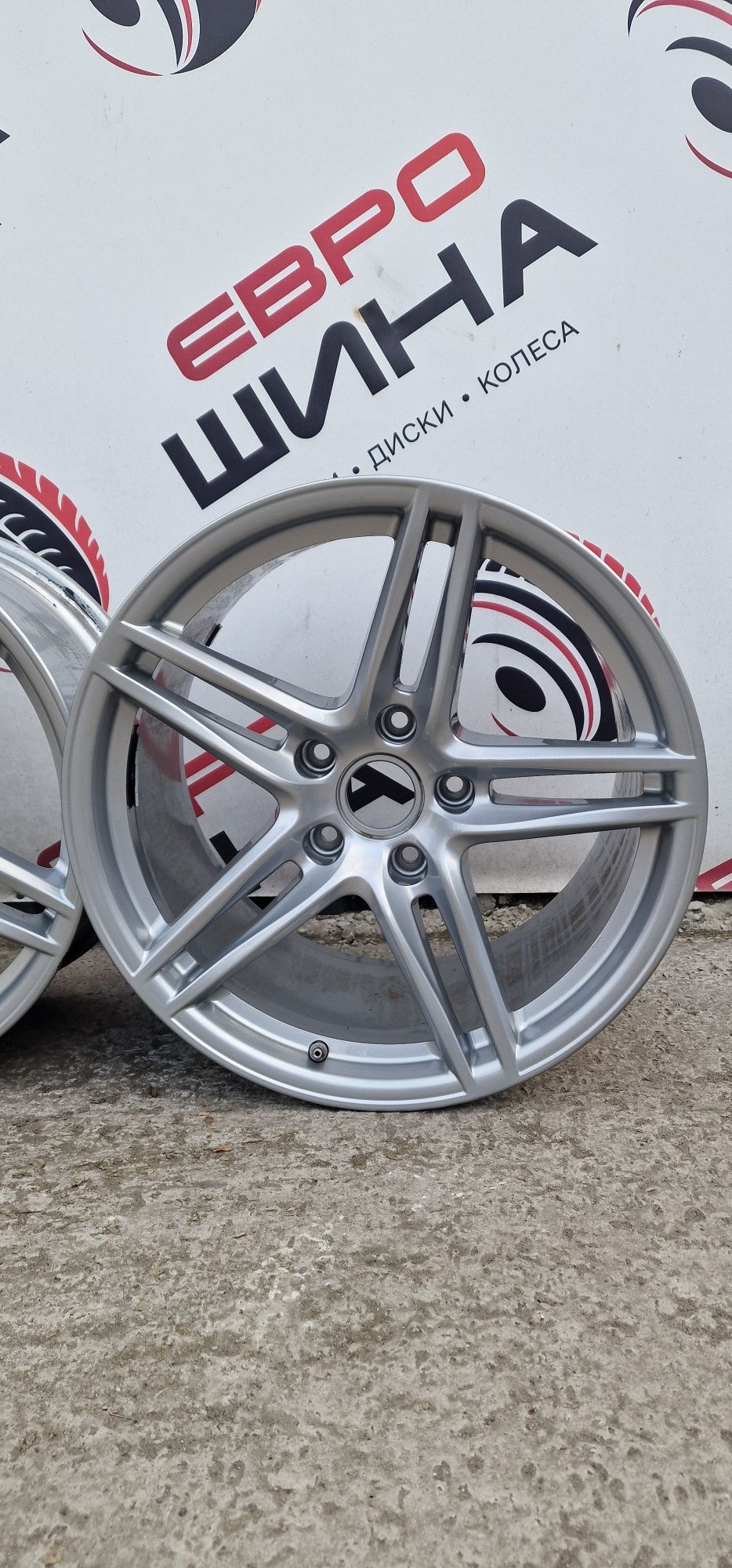 Разноширокие Диски R19 5×130 ID130 (Volkswagen,Porsche) Склад Дисков