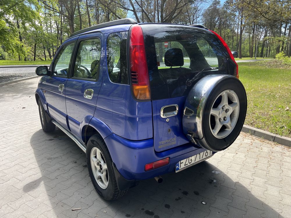 Daihatsu Terios 1.3 benzyna