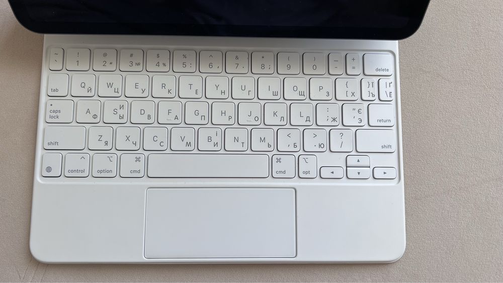 Apple Magic Keyboard for iPad Pro 11 2020/2018 Air 4 2020 White