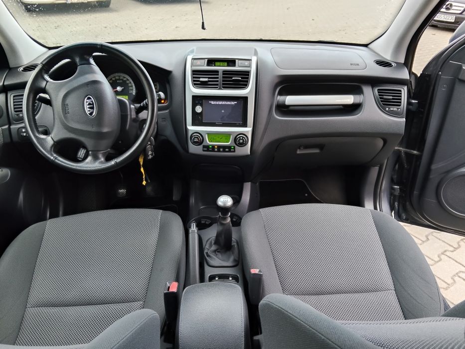 KIA Sportage 2.0 CRDI 2009*HAK*szyberdach*ALU*import Belgia