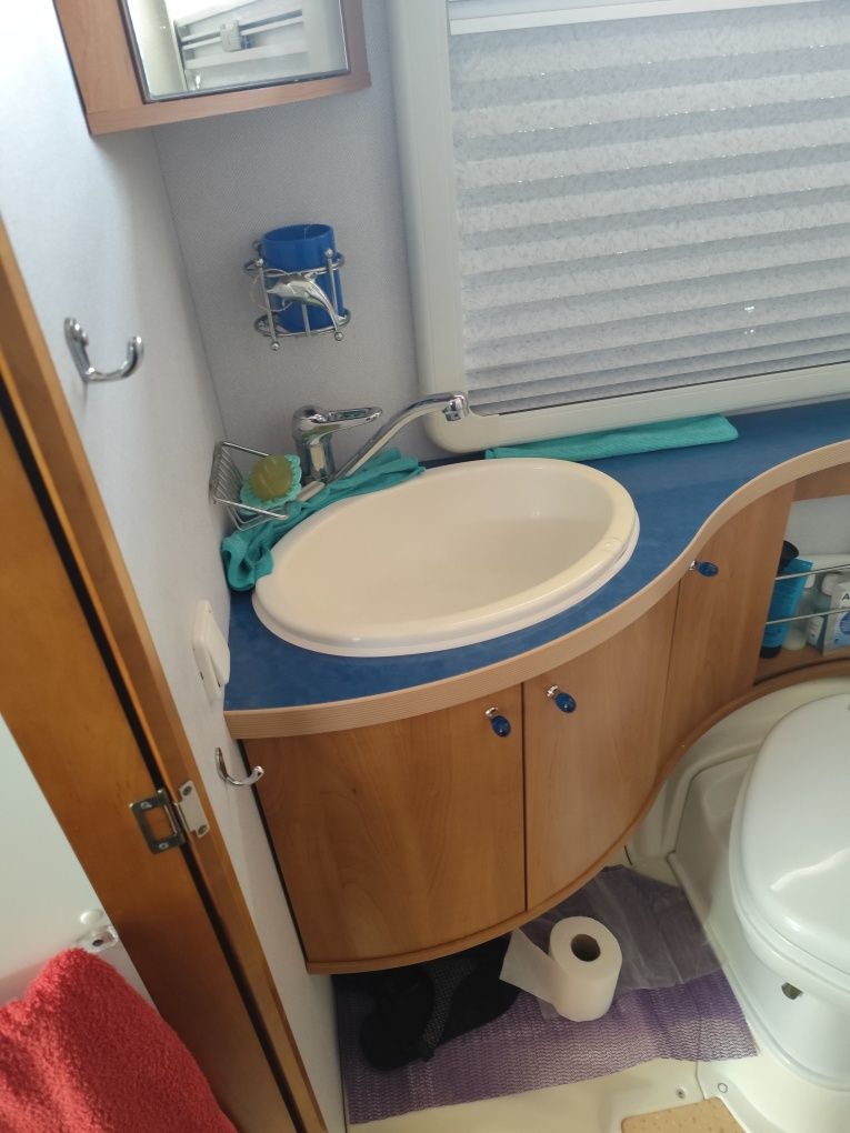 Autocaravana Rápido integral Mercedes