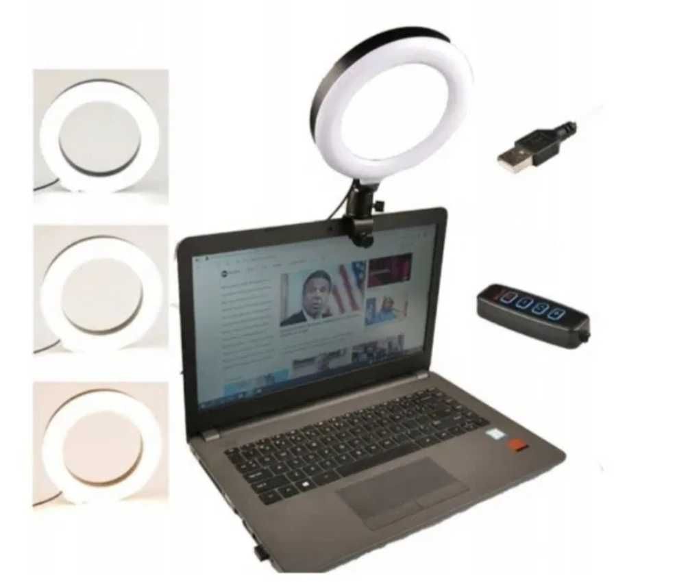 LED Light Video Conference Circle Lights do nauki