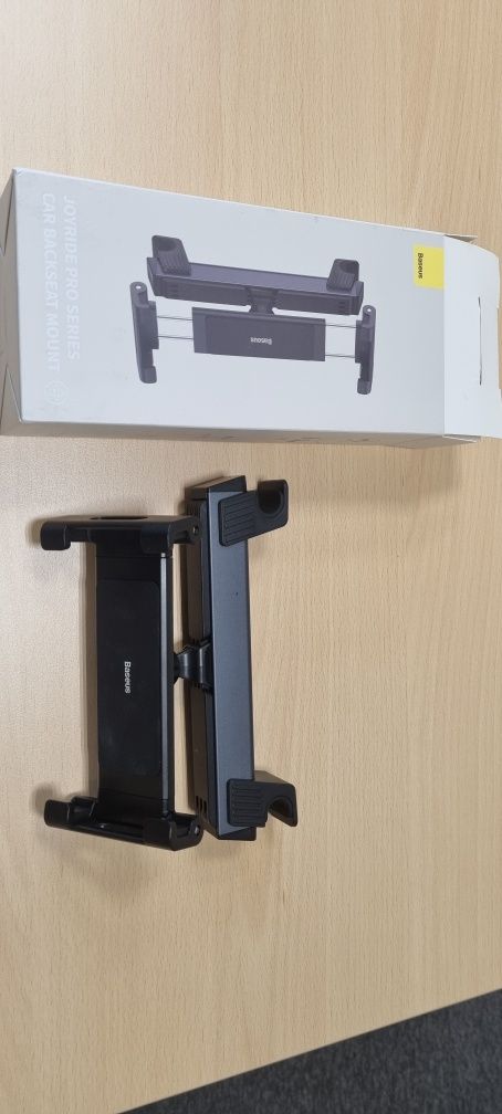 Uchwyt Baseus do smartfona, tableta na zagłówek samochodowy