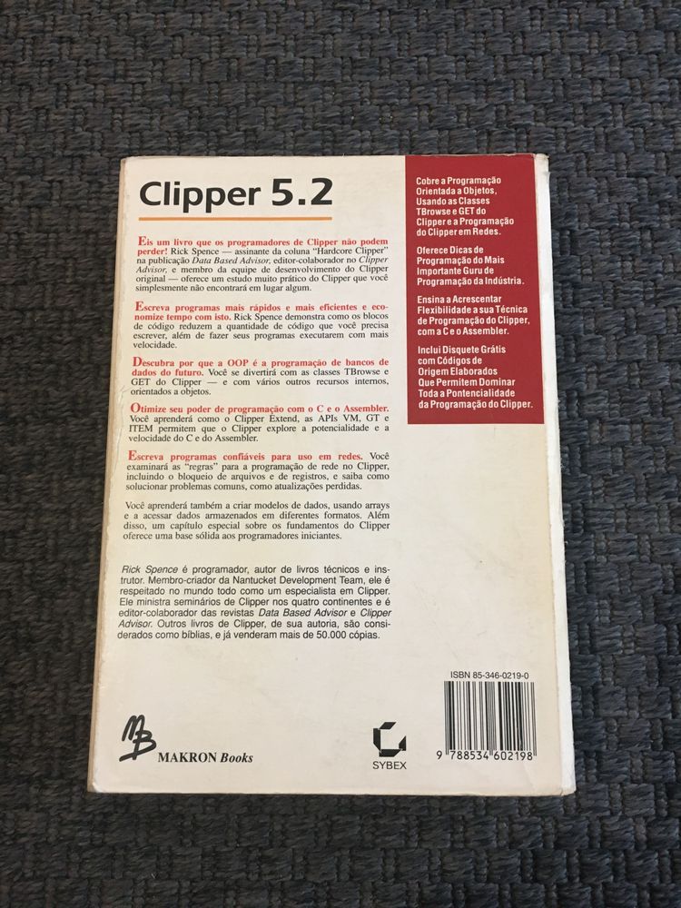 Clipper 5.2 - Rick Spence