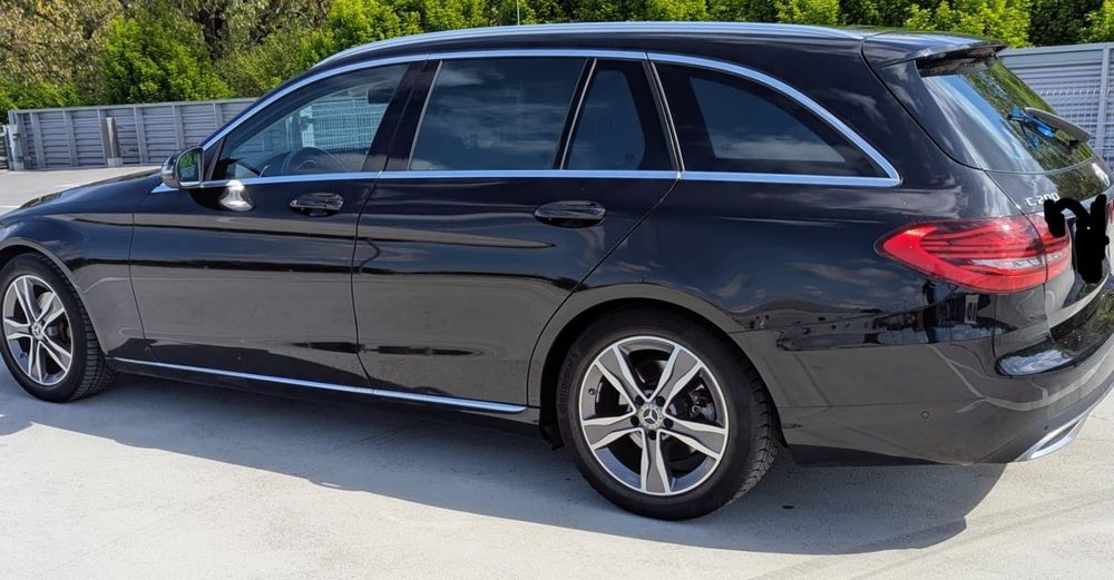 Mercedes C 200 Avantgard hibrid