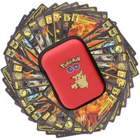Набор Покемон карты: 55 карт, бокс для карт - Pokemon cards