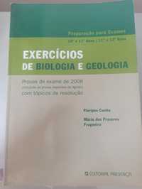 Livro de preparação para o exame de Biologia e Geologia 11ano