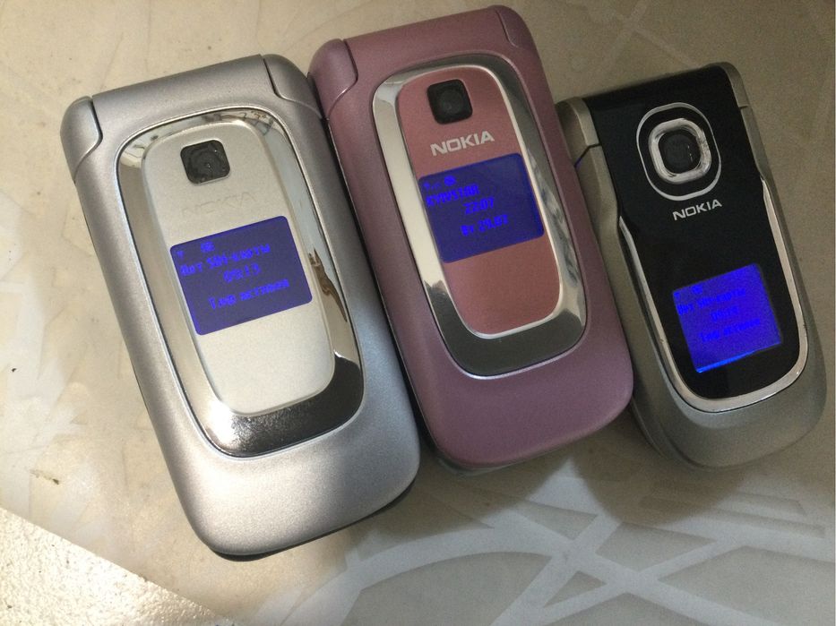 Нокия — 2760;6101;6103;6085.