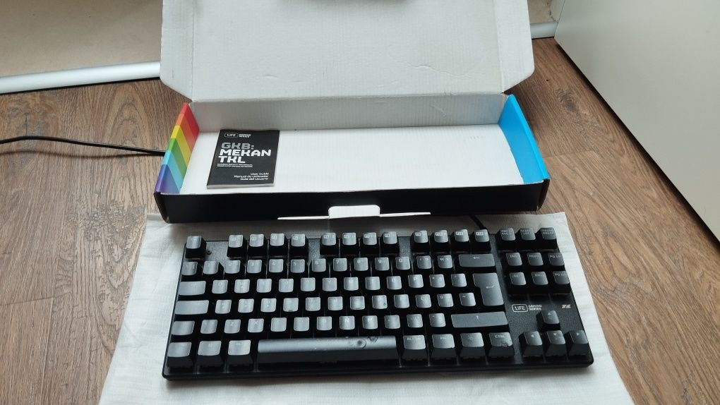 Teclado Gaming Mecânico