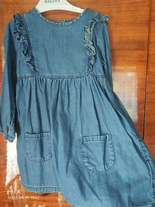 Джінсове платтячко