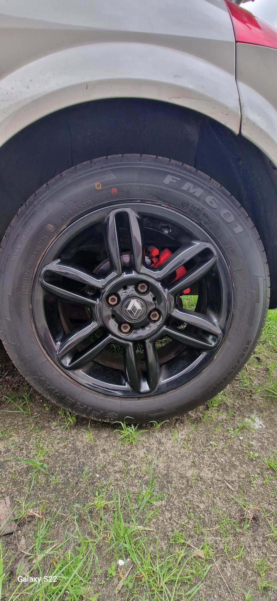 Sprzedam felgi R16 + opony Firemax