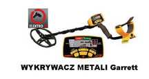Wykrywacz metali Garrett Euro Ace wypożyczalnia wynajem