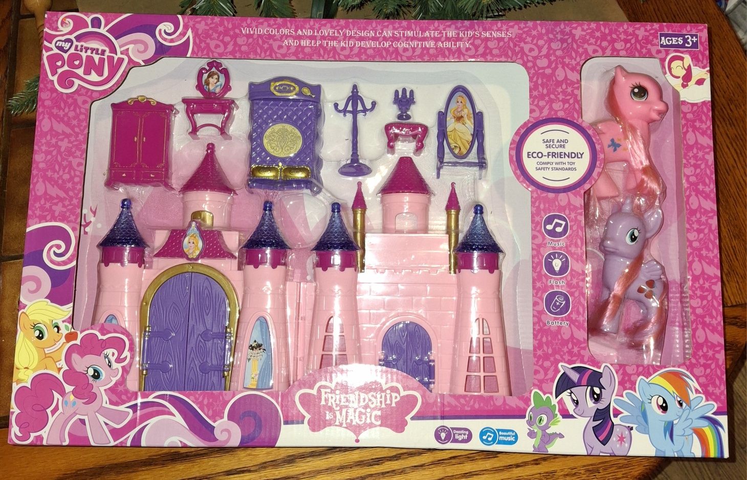 My Little Pony ігровий набір з будиночком