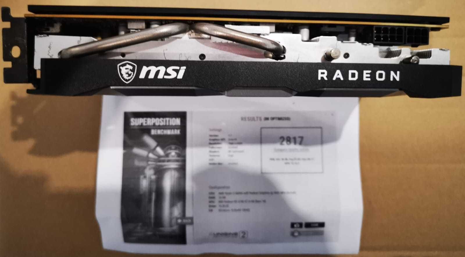 PROMOÇÃO - Radeon RX5700 Mech GP OC