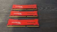 Pamięć ram HyperX Savage, DDR3, 12 GB, 2400MHz, CL11