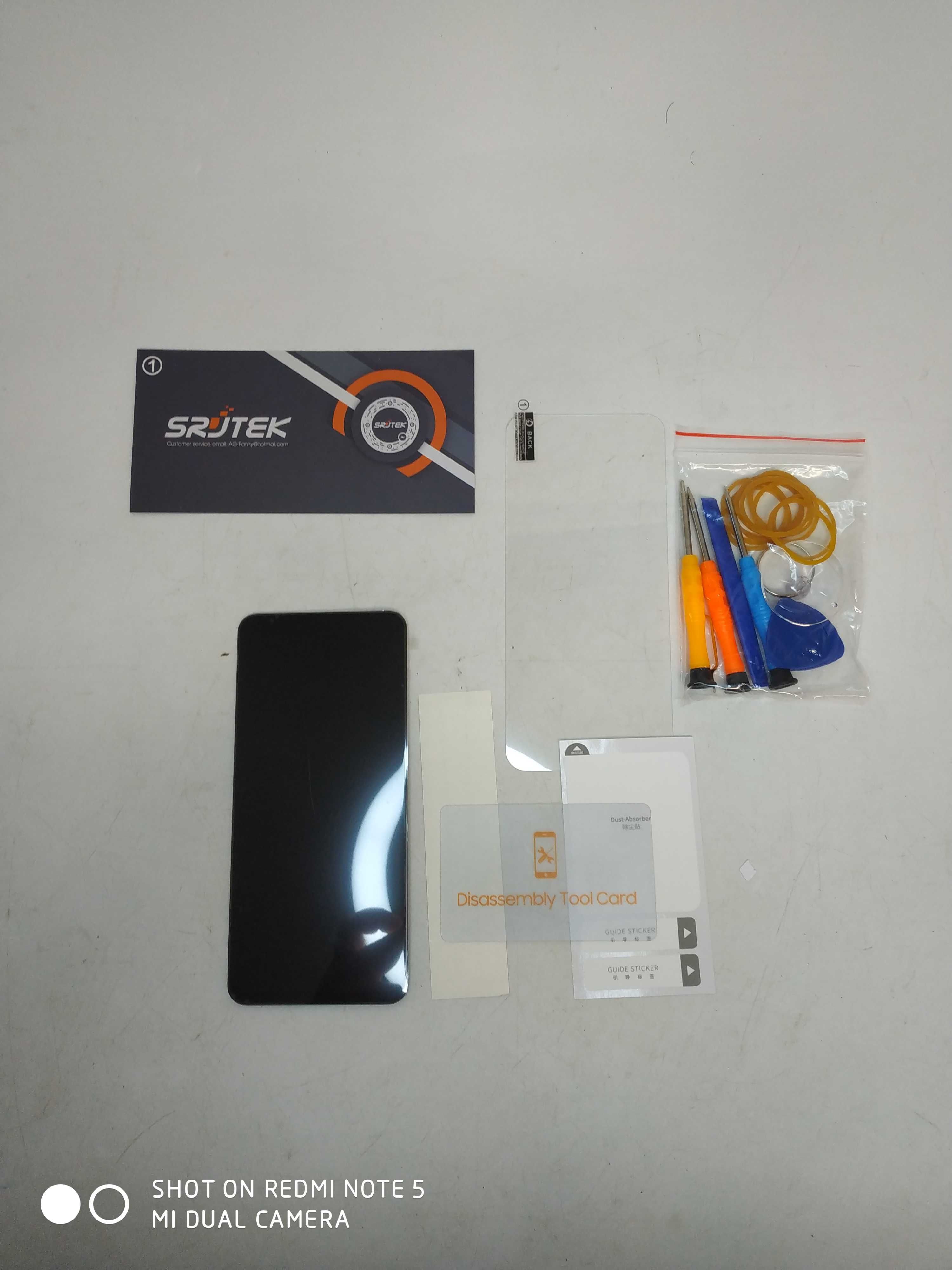Srjtek wyświetlacz LCD do Oppo Reno 2 CPH1907
