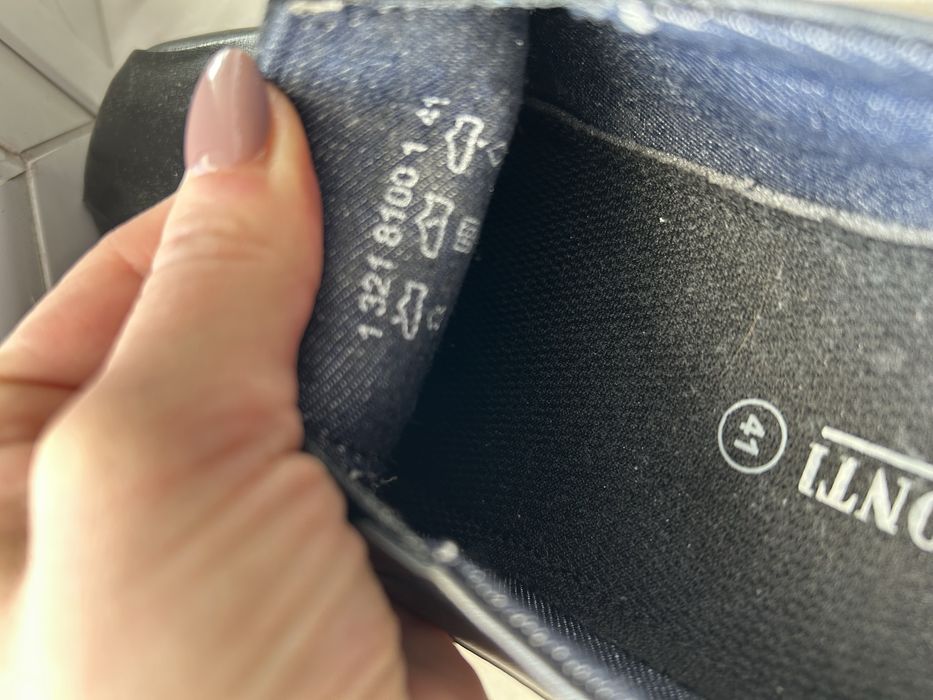 Mokasyny męskie w rozmiarze 41 , skóra, Claudio Conti