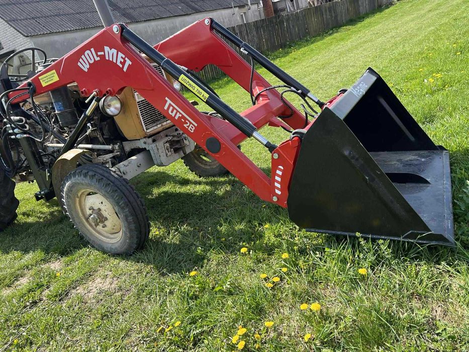 Ładowacz czołowy TUR euro C-330/360-ZETOR ursus belarus DOSTAWA POLSKA